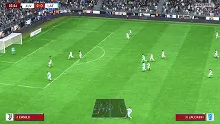 FIFA23 - JUVENTUS VS LATIUM FOOTBALL HIGHLIGHTS MATCH 2024| #juventus #fif23 #latium