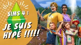 Sims 4 A l'aventure : D&eacute;couverte et d&eacute;cryptage 🤓