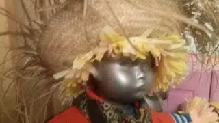 DIY DISFRAZ DE ESPANTAPÁJAROS PARA NIÑOS