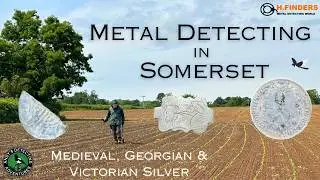 Silver Finds, Medieval Relics & Hidden Treasures! Metal Detecting in Somerset, UK - 112