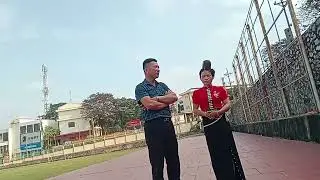 Tập 1 hát đối đáp a Bình chị ngượng cà đón xem nhé 