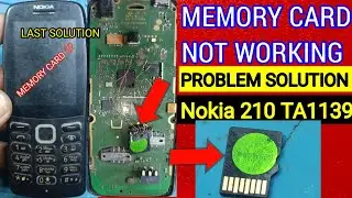 Nokia 210 TA1139 memory card not working | How to fix memory card |Momery card not working