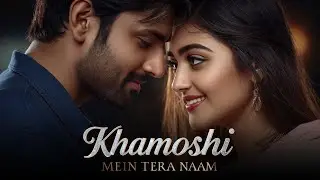 💔 Khamoshi Mein Tera Naam 🤍 | New Hindi Romantic Love Song 🎶 | Deep Emotional Melody 💖