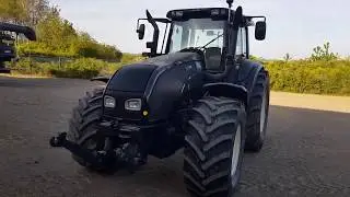 Traktor Valtra T190, 11890h, FH, Germany