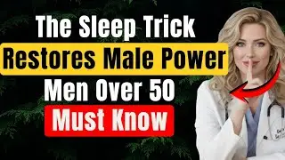 Urologist Reveals: The Sleep Trick That Restores Male Power After 50 | Elderly Health