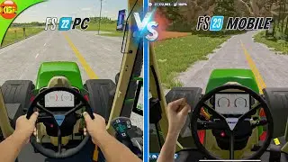 Fs22 Vs Fs23 | First Person View Comparison