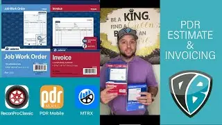 PDR Estimating & Invoicing | Mobile Tech RX, PDR Mobile, Recon Pro and Paper | Dent Baron, Raleigh