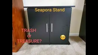 Seapora Aquarium Stand Review