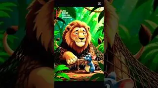 A story of the lion and mouse            #funny #story #love #motivation