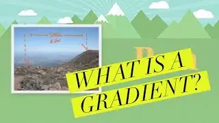 What is a Gradient? - Geo Skills