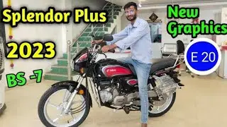 Splendor Plus New Graphics in 2023 | Hero Splendor plus || Splendor Plus all Price Features detail