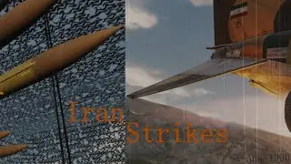Alternate History, A Iranian Strike in 1990. (DCS)