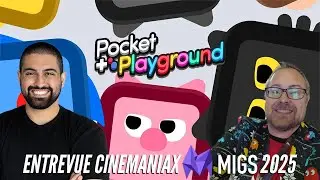 Pocket Playground par technofou colorstorm - Entrevue avec Jay Machalani