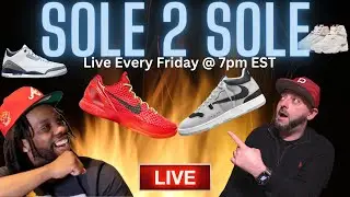 We're Talking Kobe's, Midnight Navy 3's, Travis Scott + Giving Away AJ3 White Cement