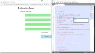 Validate email input
