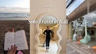Solo Travel in Bali, Indonesia 2025 || ATV alone?! , Mat Pilates, Silver Jewelry Workshop! 💍🧘🏻&zwj;♀️🌊