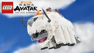 LEGO APPA From Avatar : The Last Airbender | Instructions Available