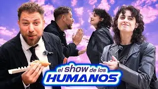 A LOS CACHETAZOS CON MARILINA BERTOLDI || DESTACADOS DEL SHOW DE LOS HUMANOS 2025