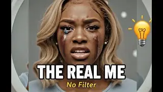 MY BEAUTY FILTER GOT STUCK PERMANENTLY | Face Reveal Disaster 😱 #transformation #innerbeauty