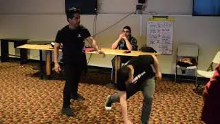 Urban action showcase &  expo skit