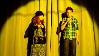 sketch mevr Van de Wiele - Jarne & Jitse - Jeugdavond Heidegalm Loenhout