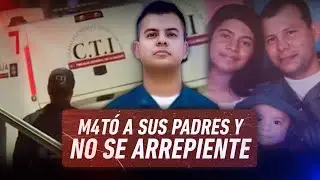 ¡Así este Joven AS3SINÓ A SUS PADRES SIN REMORDIMIENTO! El Horroroso caso de Juan David Perdomo