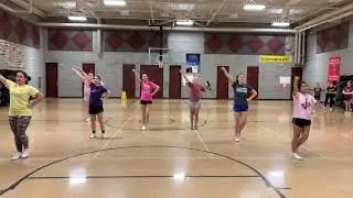 Warriors! Stand Up Move Around!
