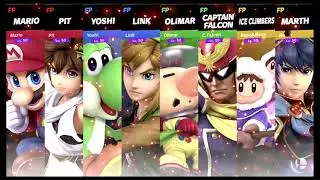 Super Smash Bros Ultimate Amiibo Fights &ndash; Request #17367 Subspace team battle