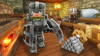 ARMADURAS e FERRAMENTAS DE FERRO! - MUNDO ETERNO 04