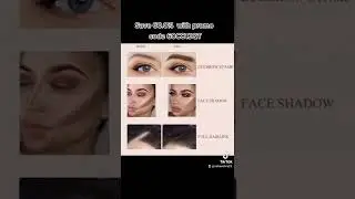 Eyebrow#Stamp#And Eyebrow#Stencil#Kit- Eyebrow#Stamp Shaping#