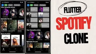 Flutter Spotify Clone