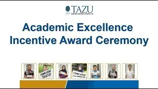 Zakat Academic Excellence Incentive Award Ceremony