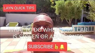 What To Do When Turo Car Is Stolen Or Abandoned 🚔