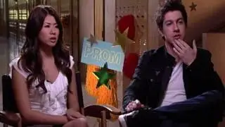 Yin Chang & Jared Kusnitz 'Disney's Prom' Interview
