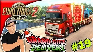 Grand Gift Delivery 2017 #19 Euro Truck Simulator 2 Christmas Event