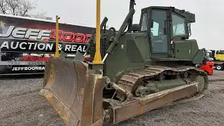 Lot 1006 Spring 2025 - 2009 John Deere 850JR Crawler Dozer