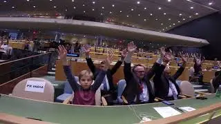 Celebrating 5th International Day of Yoga at the United Nations