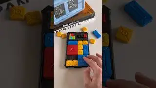 GiiKER Super Slide Level 91/511 | Travel Game | Family Game | Puzzle Lover | Tag | 箱入娘