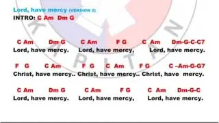 Lord have mercy - lyrics and chords