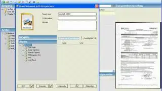 Dokumenten Management System ELIAS Import_fm