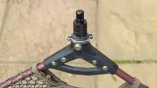075-2. How to - Repair a Landing Net&rsquo;s Plastic Spreader Block's Thread - Detailed Instructions (4K)