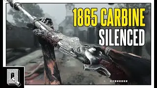 The 1865 Carbine Silenced Is Fun... But Not Fantastic - Hunt: Showdown 1896 Gameplay Highlights