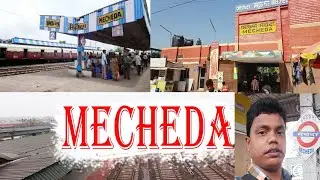 Mecheda Railway Station || Mecheda Central Bus Stand || New Vlog Mecheda 2021