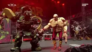 GWAR vs. Xi Jinping & Vladimir Putin - Bring Back the Bomb & Crush, Kill, Destroy Live @ Wacken 2022