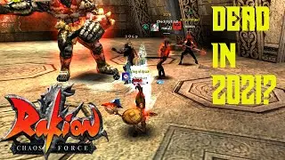 Rakion Chaos Force is essentially DEAD in 2021