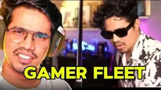Gamer fleet bhaiya  funny moment  #viralvideo  #funny  #gamerfleet 