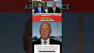 Physical appearance enough to justify ICE detentions...