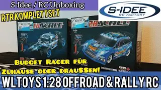 S-Idee // 1:28 WLTOYS OFFROAD & Rally RC - Budget Racer f&uuml;r den In- und Outdoor Gebrauch! 