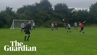 Avenue FC player scores superb long-range hat-trick