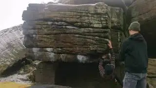 Shipley Glen - Glen Campus Upper Traverse, 7A